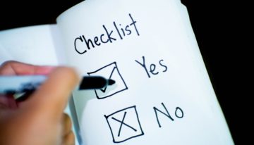 The Real Estate Market Checklist